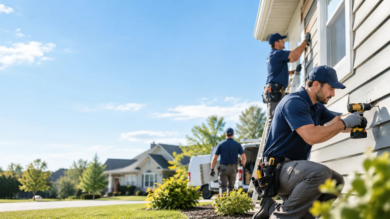 Cracked Siding Repair in Ehrhardt, SC